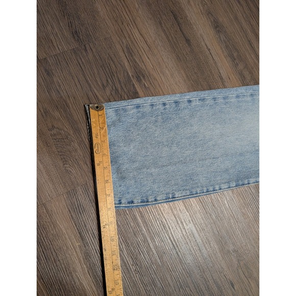 Levi's 501 150th Anniversary Peace Sign Embroidered Light Wash Jeans W34 L30 - Picture 2 of 7